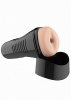 Self lubrication easy grip masturbator xl anal - flesh